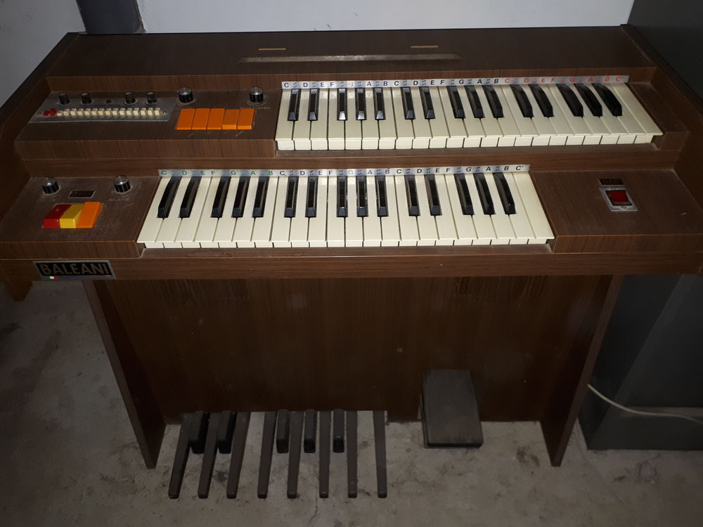 ORGUE 2 claviers Marque BALEANI Instruments de musique