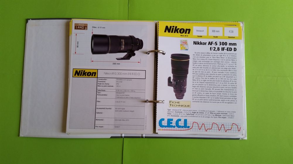 DOSSIER TEST CHASSEUR D'IMAGES * NIKON Photos/Video/TV