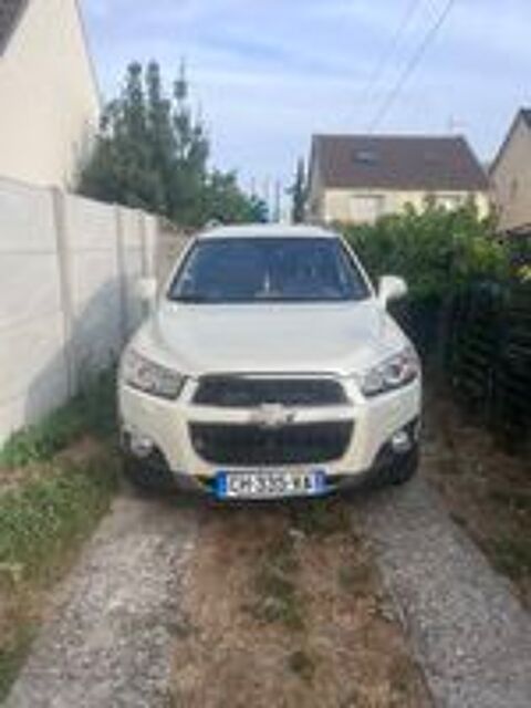 Captiva 2.2 VCDI 184 AWD LTZ A 2012 occasion 93420 Villepinte