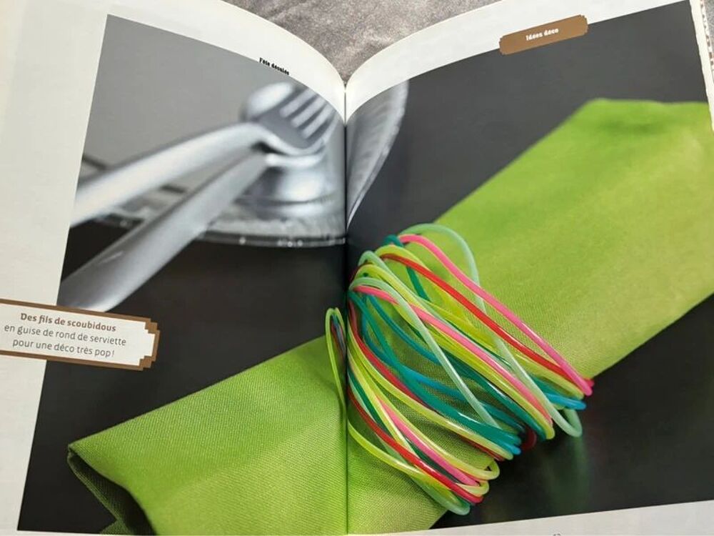 Livre F&ecirc;tes Plaisir Recettes, D&eacute;co &amp; Cadeaux gourmands Livres et BD