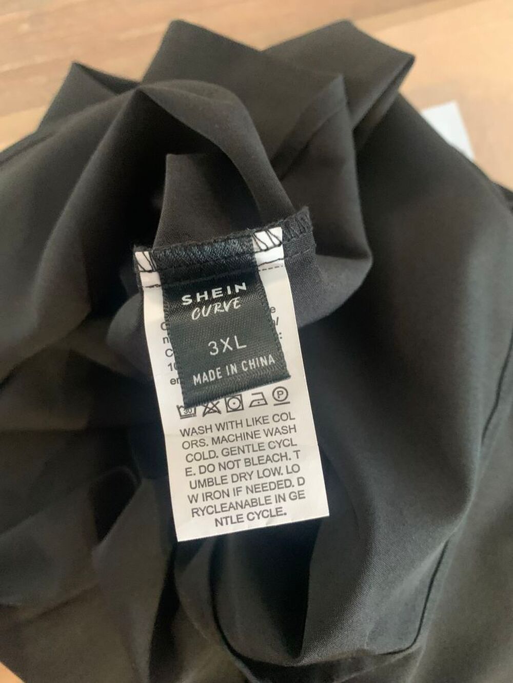 Chemise femme " Shein curve " Vêtements