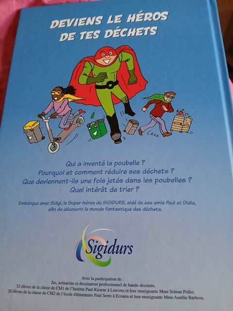 BD ECOLOGIQUE 6 Ézanville (95)