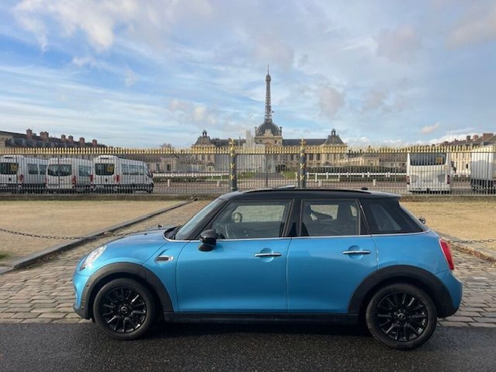Cooper Hatch 5 Portes 136 ch Pack Chili 2015 occasion 75017 Paris