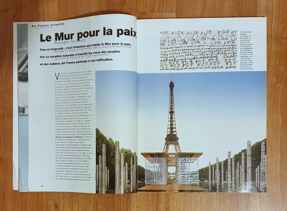 Air France Magazine- n&deg; 33 , 34, 40 