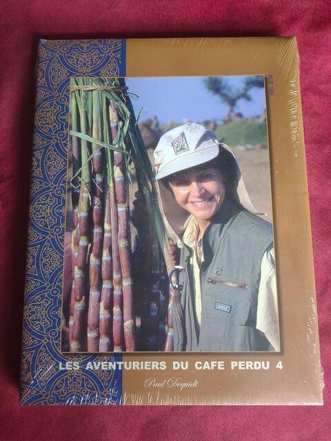 Livre : les aventuriers du caf� perdu tome 4 8 Avermes (03)