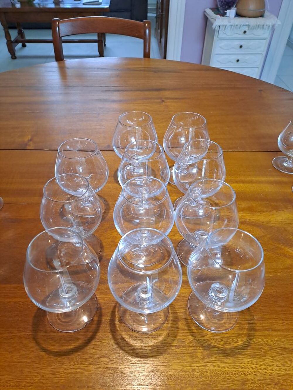 VERRES A COGNAC CRISTAL D ARQUES Cuisine