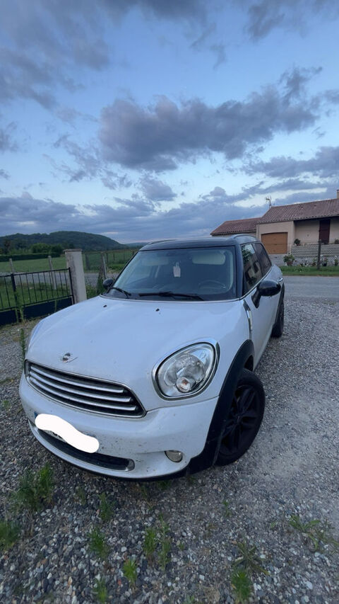 Mini countryman D 112 ch ALL4 Cooper
