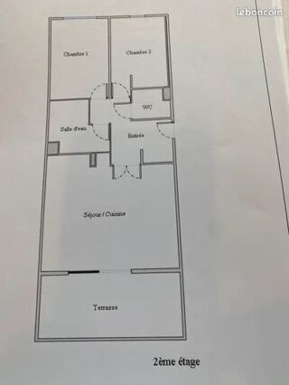  Appartement à vendre 3 pièces 63 m²