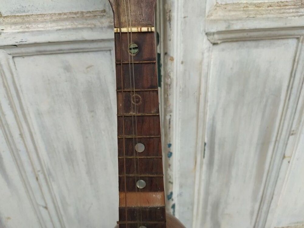 Ancienne Mandoline F.lli Cigna Biella &agrave; Restaurer Instruments de musique