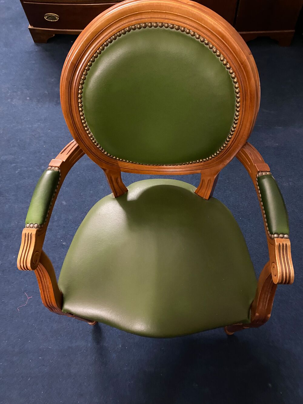 Biblioth&egrave;que et Bureau Chaise en merisier Meubles