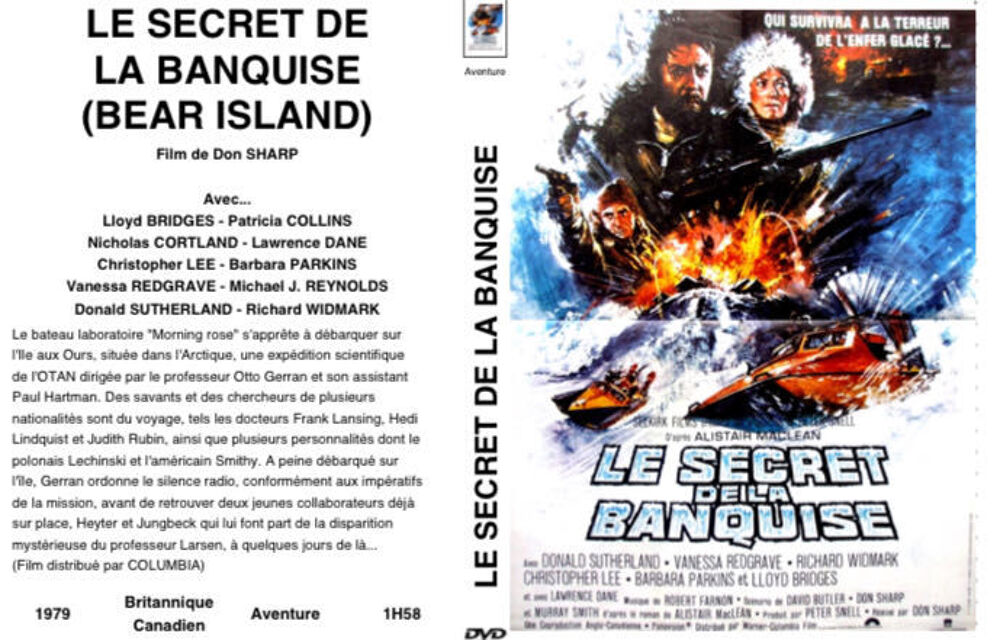" Le Secret de la Banquise " - T&eacute;l&eacute;film RARE EN VF DVD et blu-ray