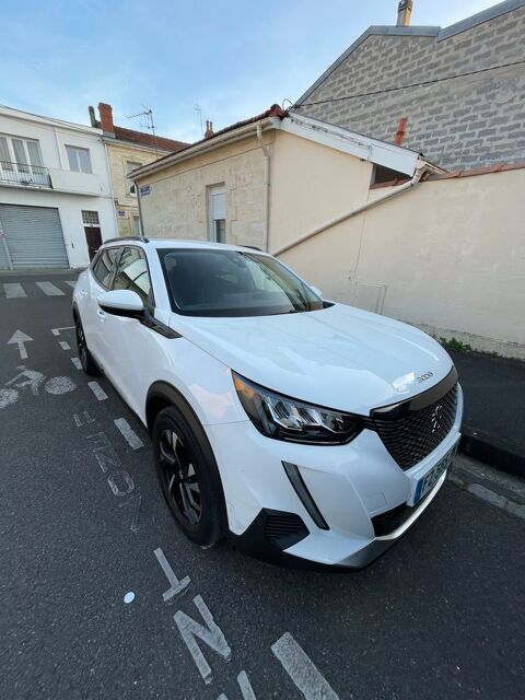 Peugeot 2008 PureTech 130 S&S EAT8 Active 2021 occasion Bordeaux 33800
