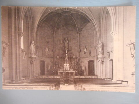 CPA Cholet Chapelle du cours Jeanne d'Arc 4 Nieuil-l'Espoir (86)