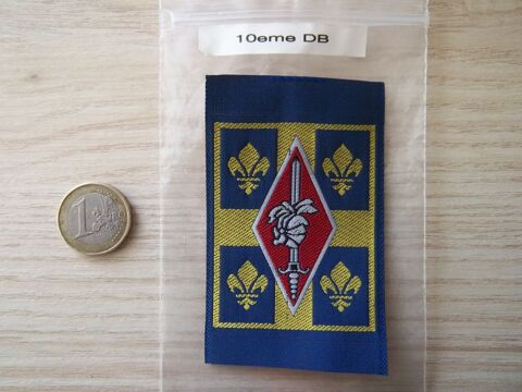 écusson collection militaire 10 éme division blindée 5 Valognes (50)