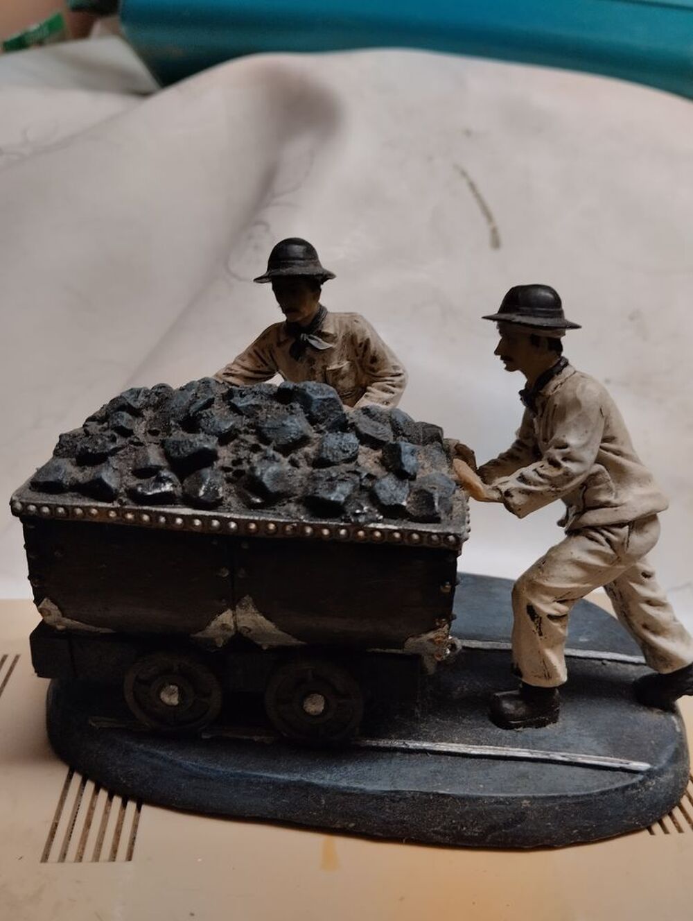 Figurines de la mine 