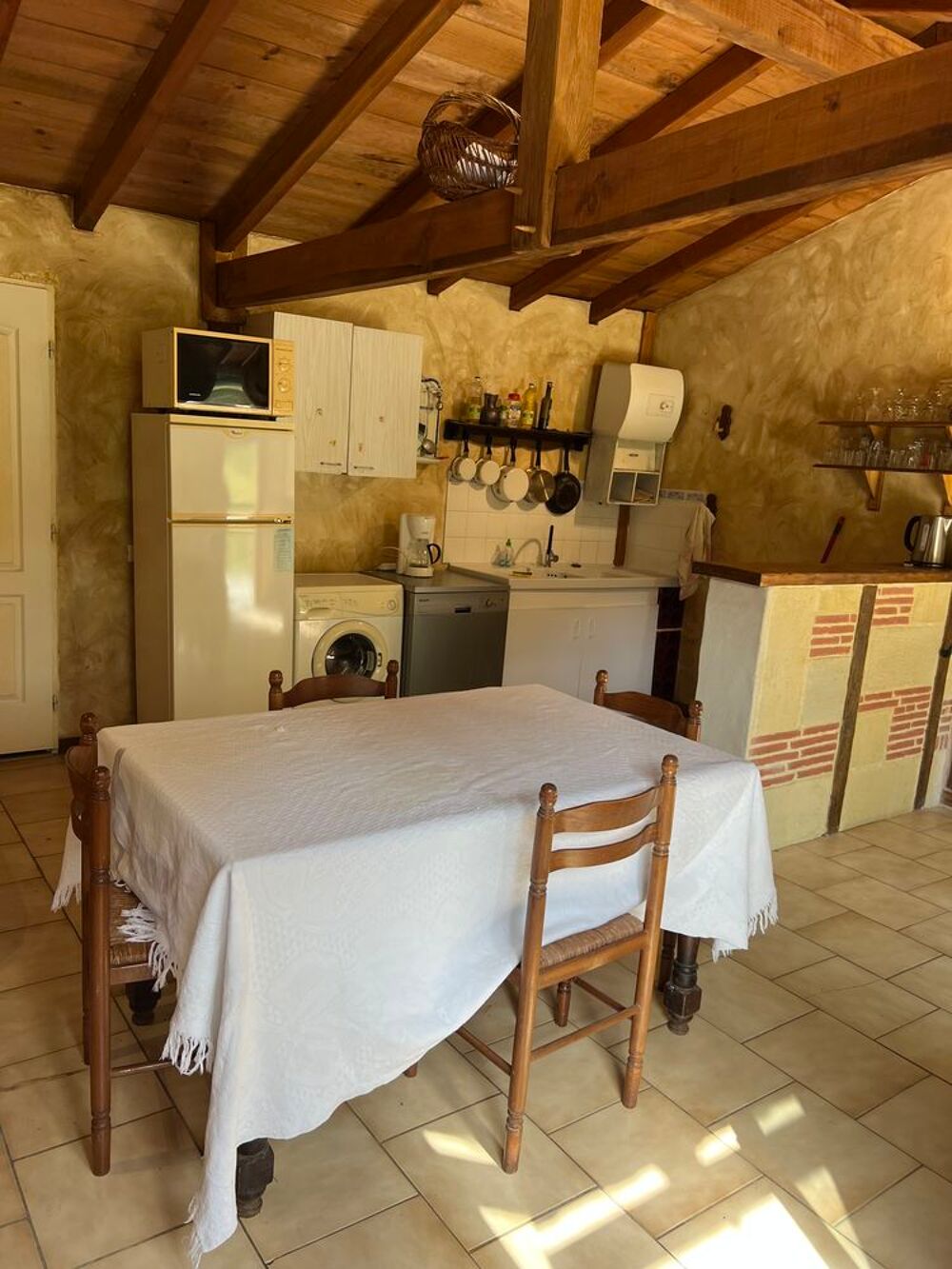 Location Chalet Chalet meublé Montpon-ménestérol