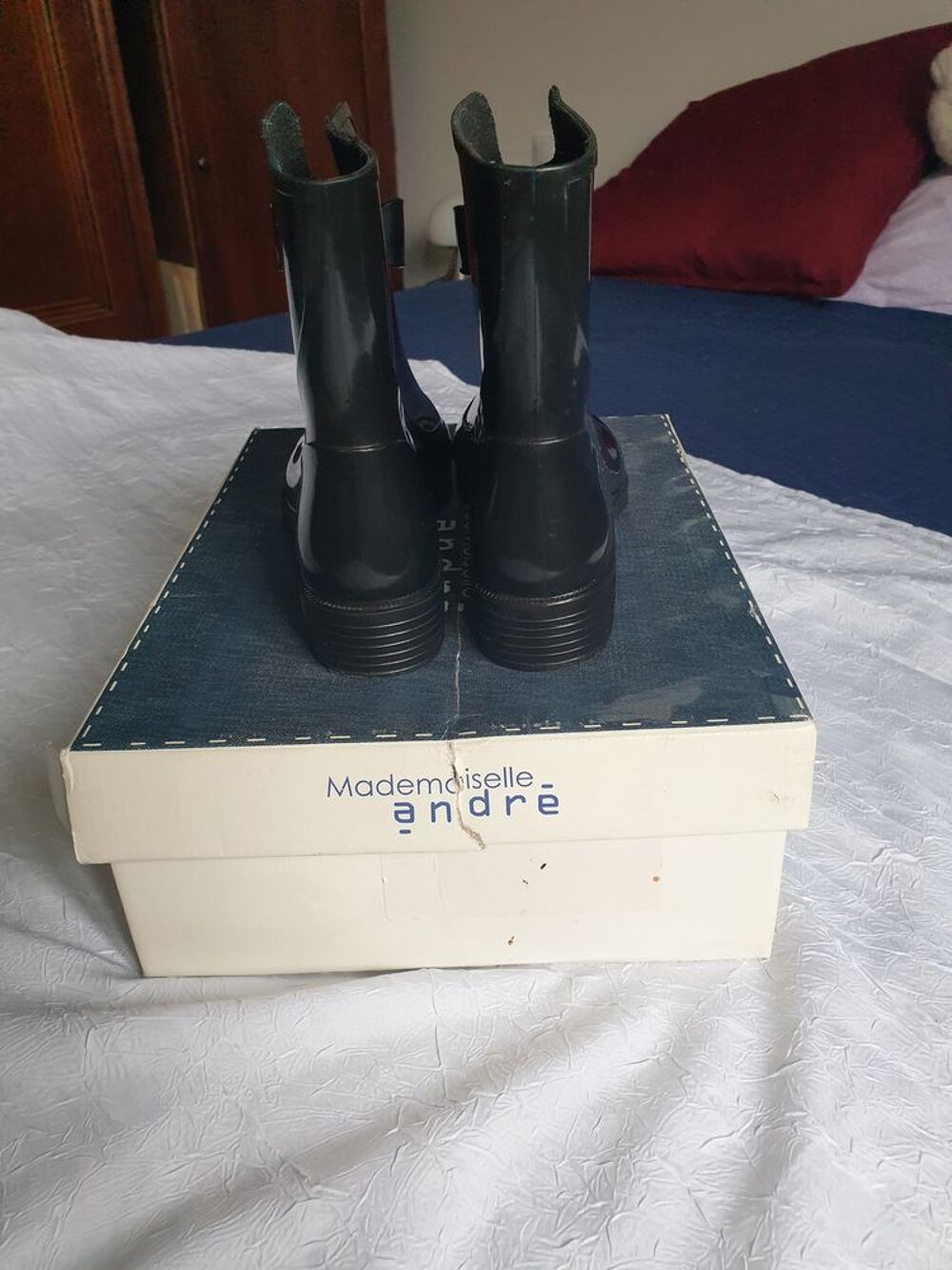 Bottines de pluie Mademoiselle Andr&eacute; Chaussures