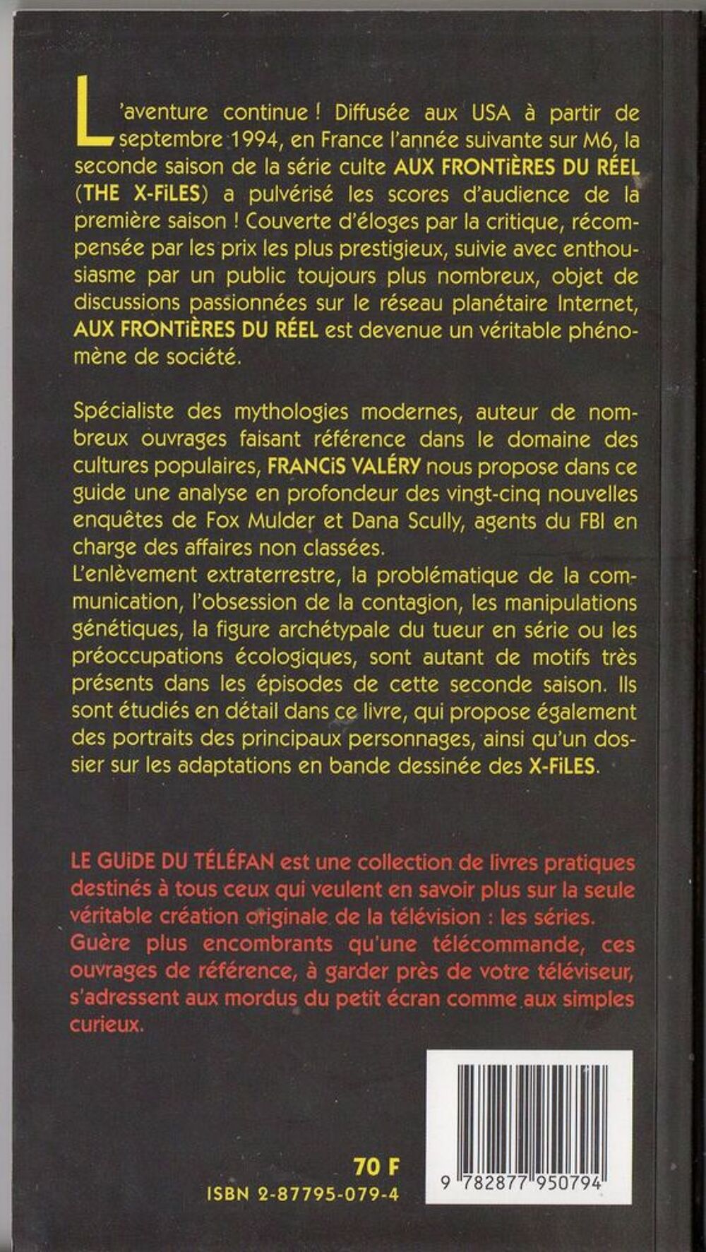 Aux fronti&egrave;res du r&eacute;el: L'appel des &eacute;toiles - Francis Val&eacute;ry Livres et BD