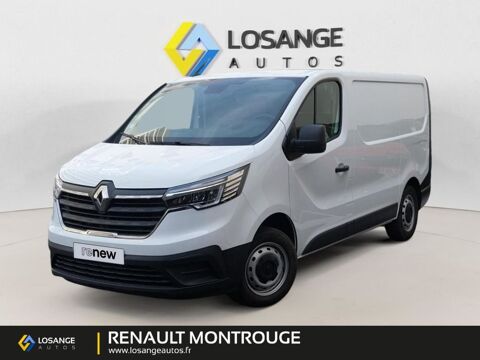 Renault Trafic TRAFIC FGN L1H1 2800 KG BLUE DCI 130 CONFORT 2022 occasion Montrouge 92120