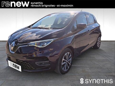 Renault Zoé Zoe R135 Achat Intégral - 21C Intens 2022 occasion Brignoles 83170