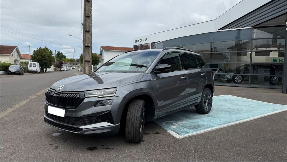 Karoq 2.0 TDI 116 ch SCR DSG7 Sportline 2023 occasion 40100 Dax