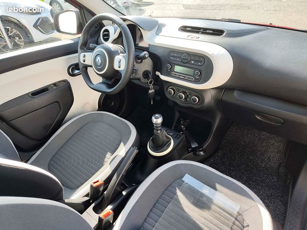 Twingo III 0.9 TCe 90 Energy Zen 2016 occasion 57635 Lixheim
