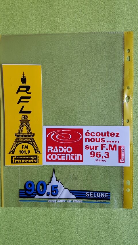 RADIOS FM PHOTO 50 0 Paris 11 (75)