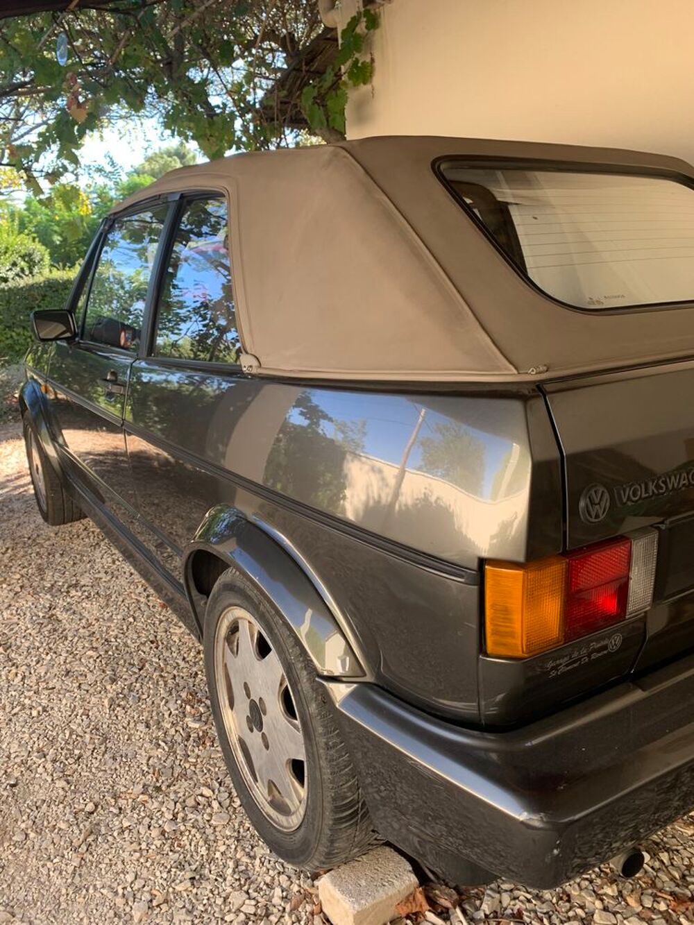 Golf Karman 1991 occasion 30131 Pujaut