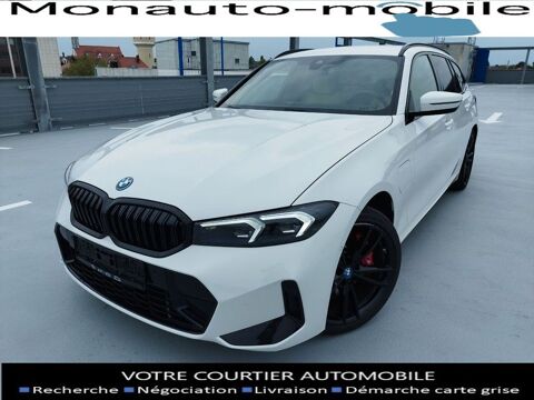 BMW S&eacute;rie 3 Touring 330e 292 ch BVA8 M Sport 2024 occasion Lyon 69006
