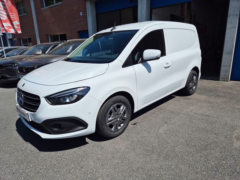 Citan fourgon MERCEDES CITAN LONG 112 CDI SELECT BVA7 1 i&egrave;re main TVA 2023 occasion 60230 Chambly