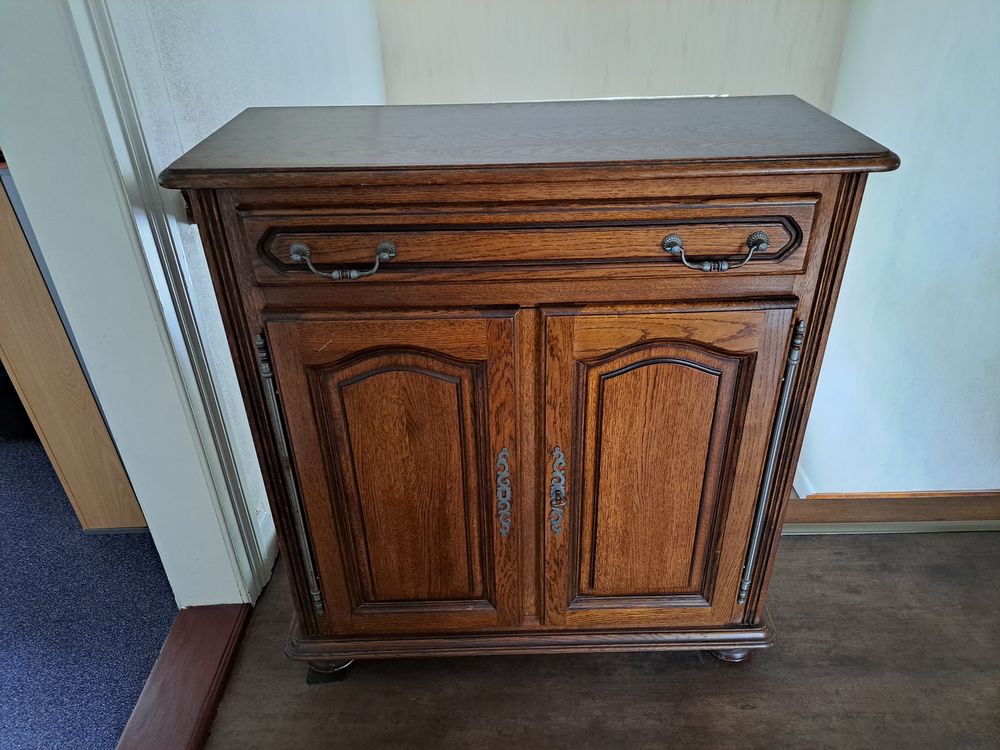 Meuble de rangement en bois massif Meubles