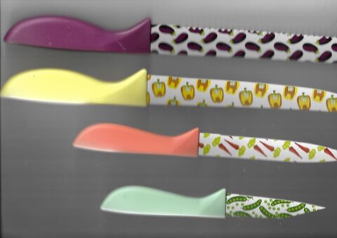 LOT DE COUTEAUX NEUFS multicolore 6 Saint-Denis-en-Val (45)