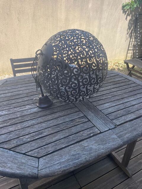 Luminaire fer forgé oriental 30 Le Pontet (84)