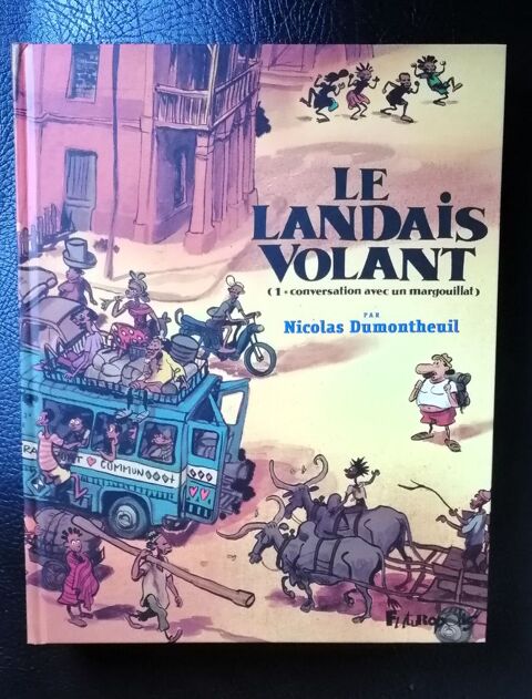 EO Le landais volant : Conversation avec un margouillat 10 Argenteuil (95)