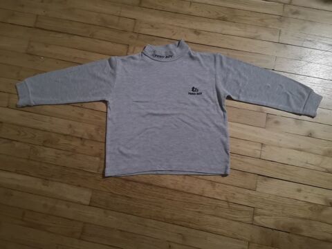 F 9 (29) - 6 ans - Sous-pull gris  Tony Boy  2 Paris 13 (75)