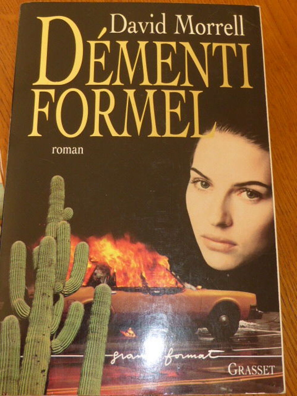 SUSPENSE : D&eacute;menti formel - David Morrell Livres et BD