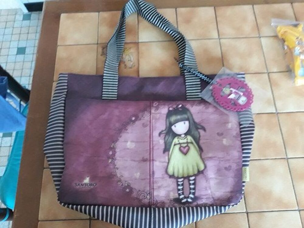 Sac Santoro manga anime s&eacute;rie TV film mode femme accessoire Maroquinerie
