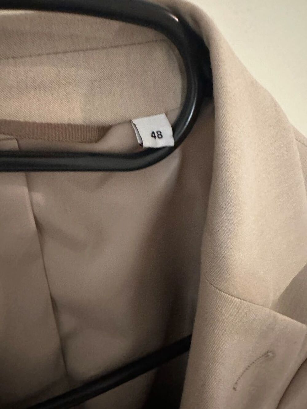 Veste De Costume Devred Beige Vêtements