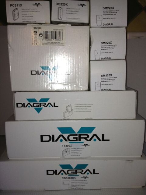 Accessoires alarmes, Diagral 2010 neuf et occasion 0 Bagnols-sur-C�ze (30)