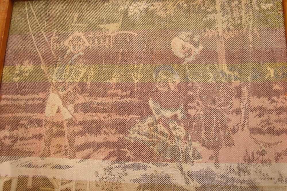 Ancienne tapisserie Décoration
