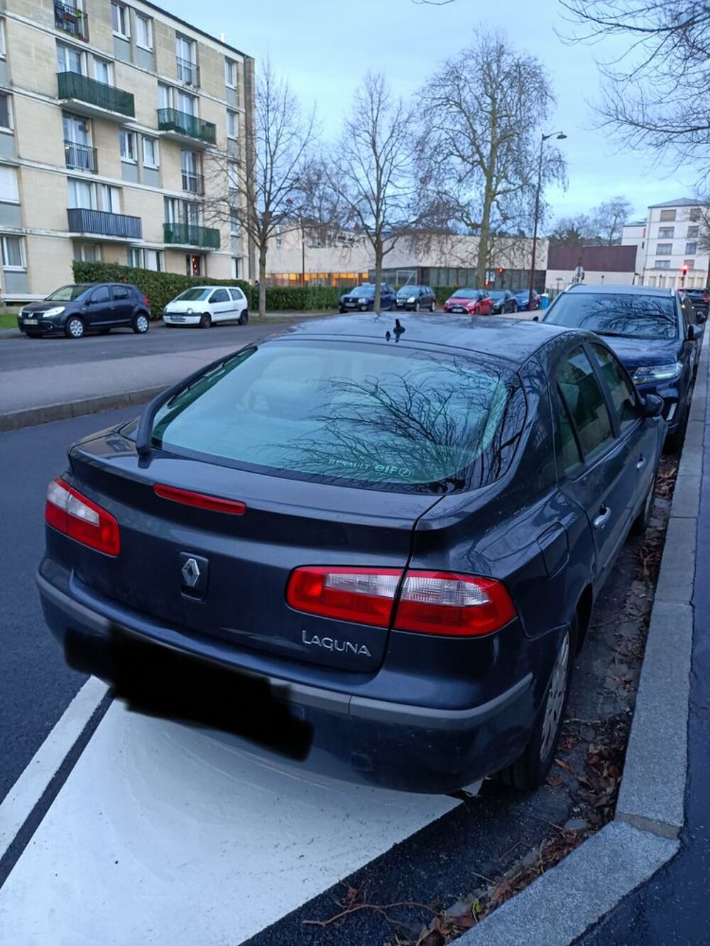 Laguna II Laguna 1.6i 16V Authentique 2002 occasion 78000 Versailles