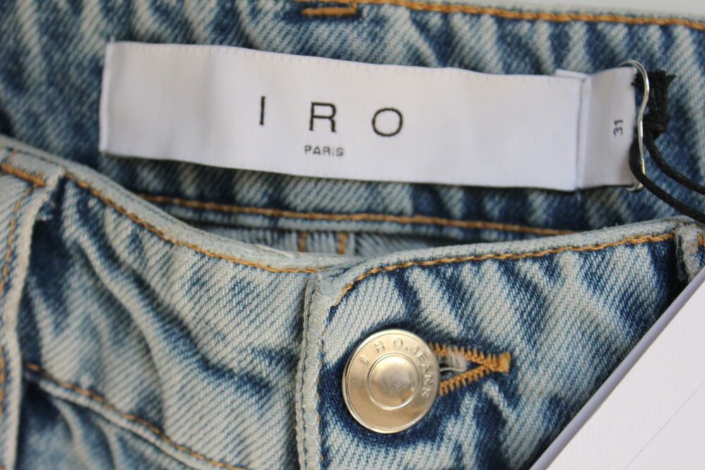 Pantalon jeans regular IRO mignon neuf Vêtements