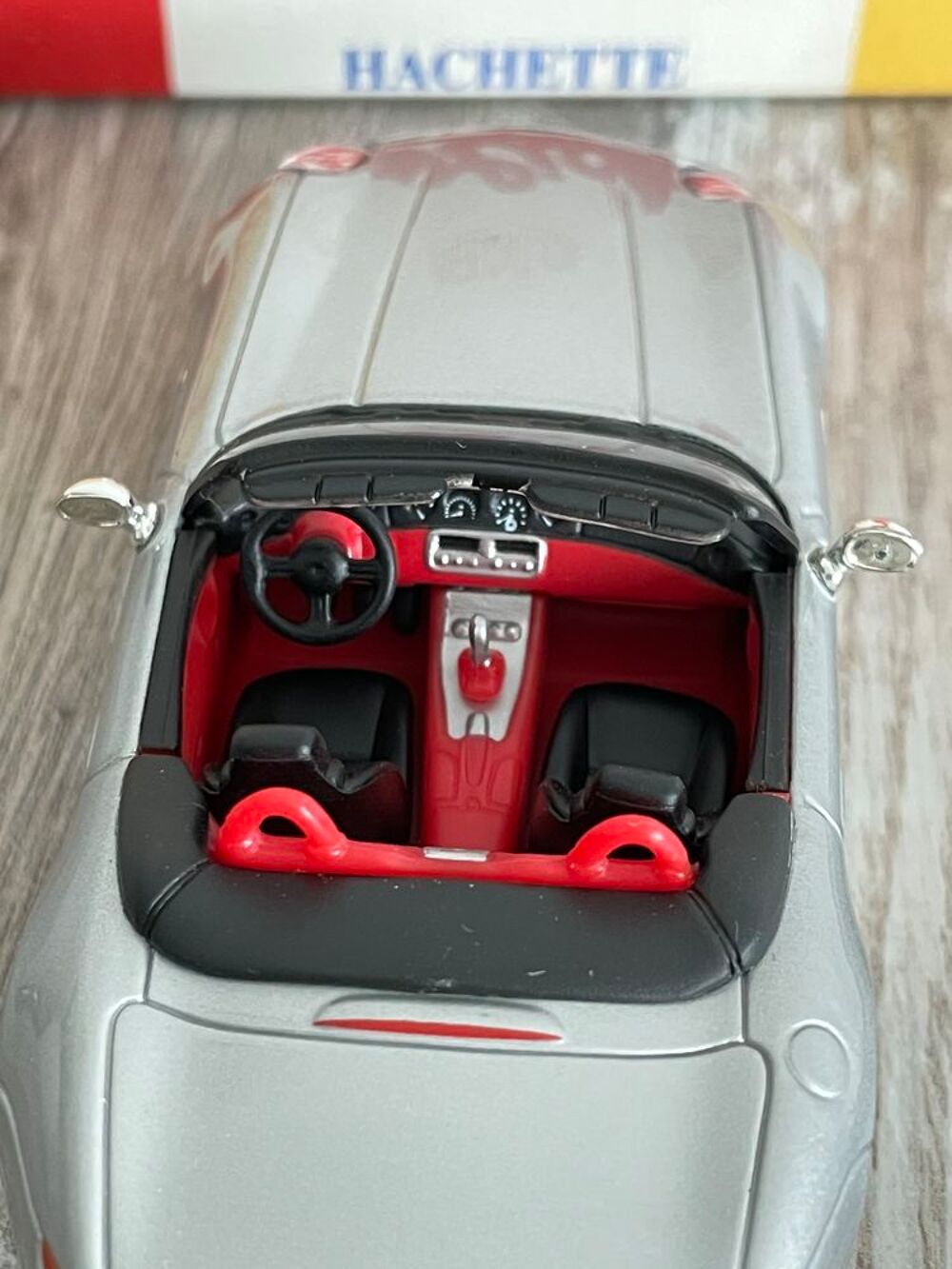 Voiture miniature BMW Z8 1999 Solido 