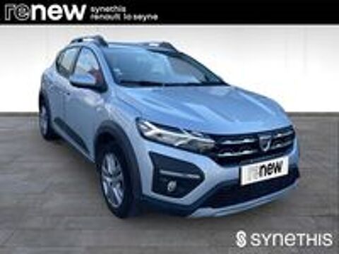 Sandero TCe 90 - 22 Stepway Confort 2022 occasion 83500 La Seyne-sur-Mer