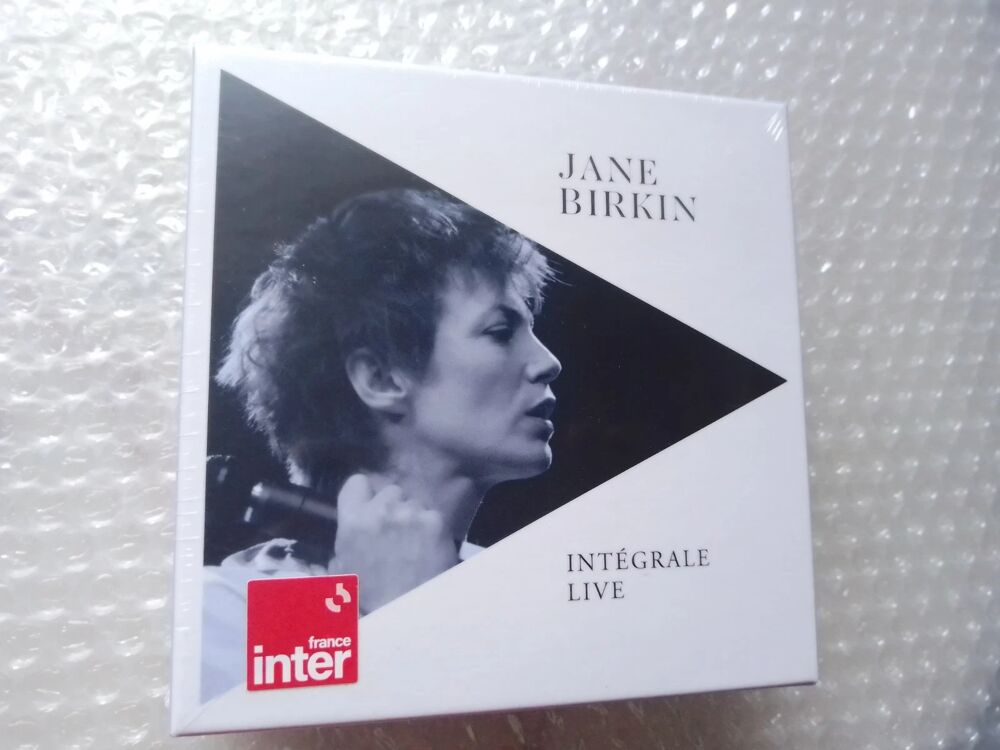 Jane Birkin Coffret "Int&eacute;grale Live" 15 Cd Neuf Scelle CD et vinyles
