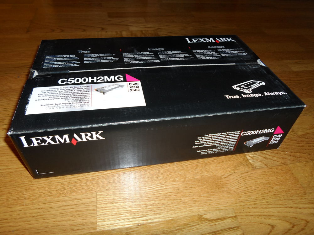 LEXMARK - Toner Magenta Matériel informatique