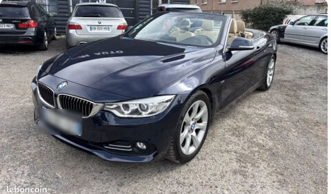 BMW Série 4 Cab 425d 218 ch Lounge A 2015 occasion Brignais 69530