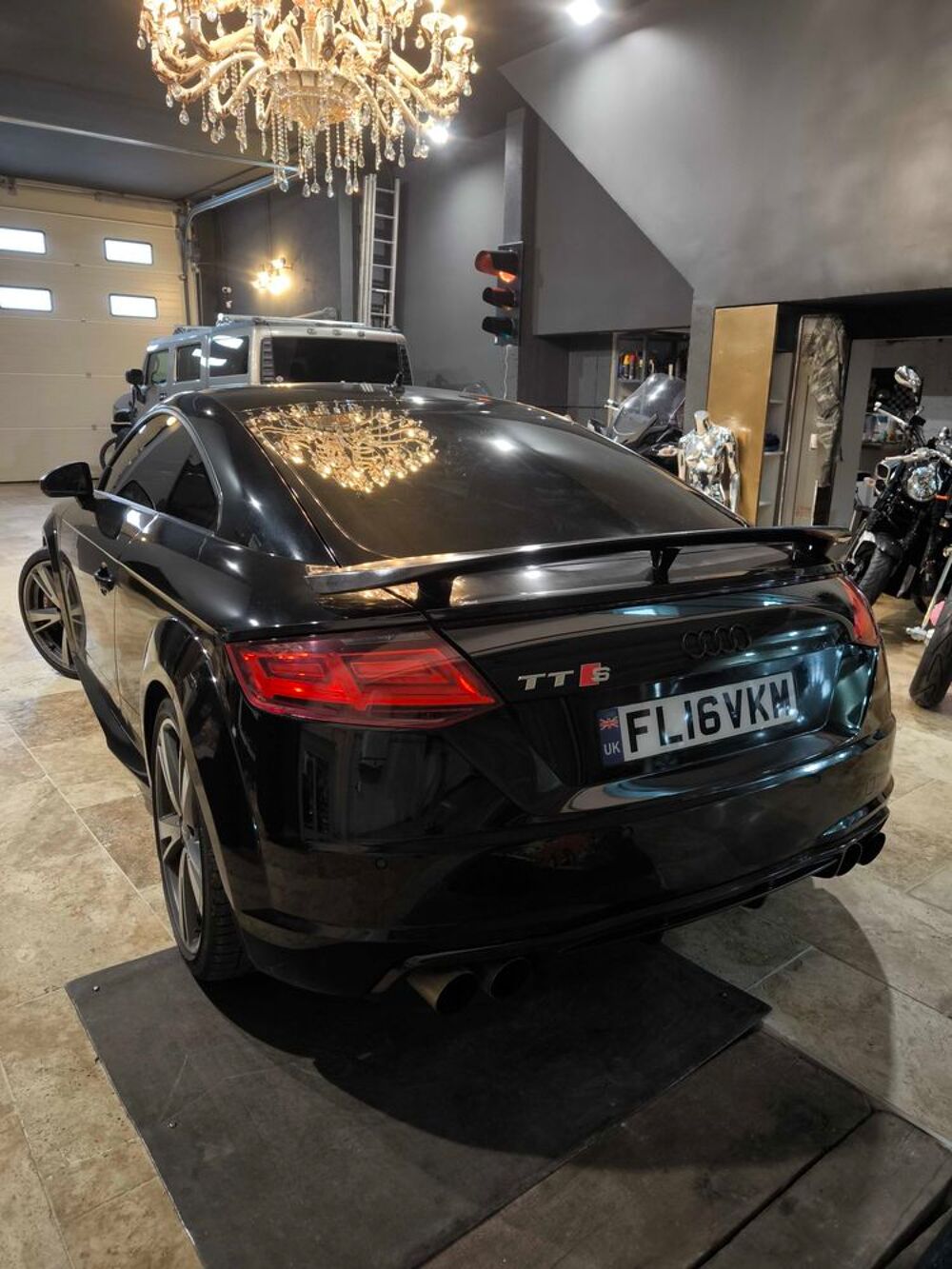 TT S TTS Coup&eacute; 2.0 TFSI 310 S tronic 6 Quattro 2016 occasion 83000 Toulon
