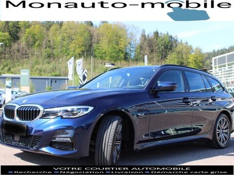 BMW Série 3 Touring 330e xDrive 292 ch BVA8 M Sport 2022 occasion Lyon 69006