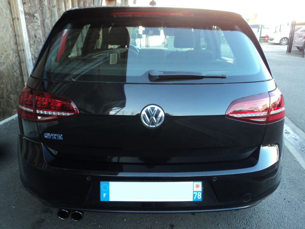 Golf 1.4 TSI 204 Hybride Rechargeable DSG6 GTE 2016 occasion 78610 Le Perray-en-Yvelines
